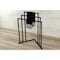 Kingston Brass LShaped Freestanding 3Tier Steel Corner Towel Rack, Matte Black SCC8270 - alternate 3